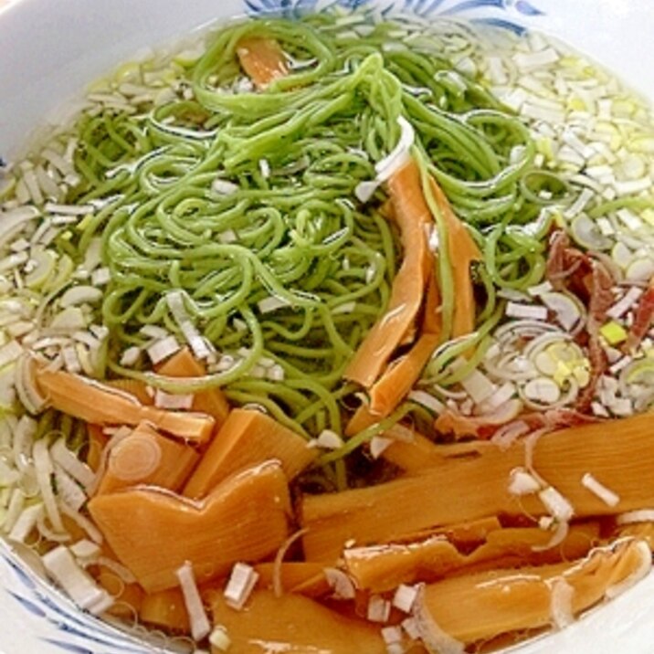 シンプルにいただく基本の生ラーメン レシピ 作り方 By Johnny Bean 楽天レシピ